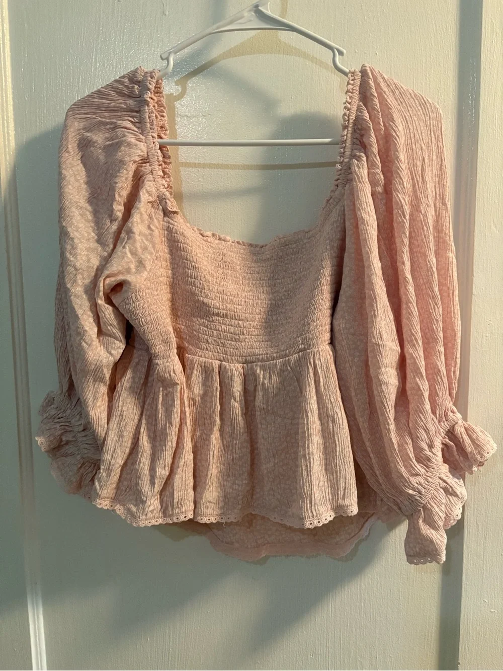 Free People soft blush